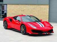 Used Ferrari 488 2019 Red Coupe
