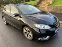 Used Nissan Pulsar N-TEC 110 HP (80 kW) 2016 Black Hatchback