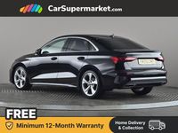 Used Audi A3 S-Line 150 HP (110 kW) 2020 Black Sedan