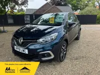 Używany Renault Captur Iconic 2019 Niebieski SUV