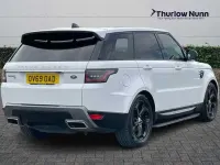 Used Land Rover Range Rover Sport HSE 306 HP (225 kW) 2019 White SUV