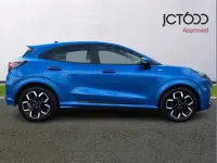 Used Ford Puma ST-Line X 123 HP (90 kW) 2020 Blue SUV