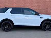 Used Land Rover Discovery Sport HSE 180 HP (132 kW) 2017 White SUV