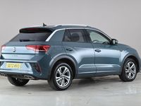 Used VW T-Roc R-line 2022 Blue SUV
