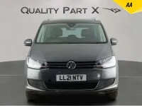 Used VW Sharan SE 150 HP (110 kW) 2021 Grey MPV