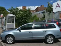 Used VW Passat S 105 HP (77 kW) 2008 Blue Estate
