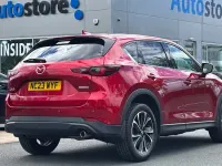 Used Mazda CX-5 Exclusive-Line 150 HP (110 kW) 2023 Red SUV