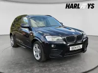 Used BMW X3 M Sport 2014 Black SUV