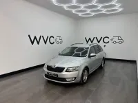 Used Skoda Octavia SE 150 HP (110 kW) 2015 Silver Estate