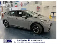 Used VW ID.3 Pro Performance 150 kW (204 HP) 2021 Grey Hatchback