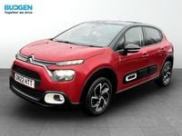 Used Citroën C3 PureTech 2022 Red Hatchback