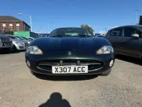 Used Jaguar XK8 2000 Green Sedan