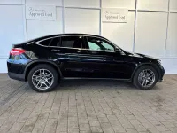 Usado Mercedes GLC220 AMG line 2019 Preto Coupé