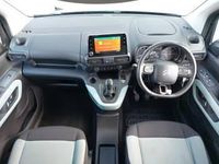 Used Citroën Berlingo Flair 101 HP (74 kW) 2018 Black MPV