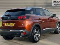 used Peugeot 3008 2.0 Bluehdi 180 GT 5Dr Eat8 Estate