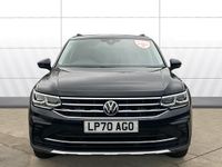 Used VW Tiguan Elegance 150 HP (110 kW) 2021 Black SUV