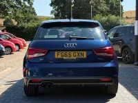 Used Audi A1 Sportback S-Line 2015 Blue Hatchback