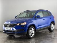 Used Skoda Karoq SE 150 HP (110 kW) 2019 Blue SUV