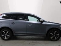 used Volvo XC60 D4 [190] R DESIGN Lux Nav 5dr Geartronic