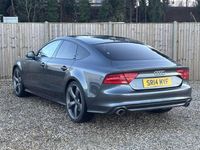 Used Audi A7 Sportback Design 313 HP (230 kW) 2014 Grey Hatchback