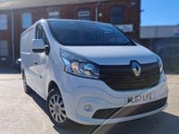 Used Renault Trafic Business 2017 White MPV
