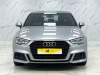 Used Audi A3 S-Line 150 HP (110 kW) 2016 Silver Sedan