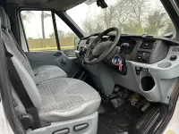 Used Ford Transit 2013 White Van