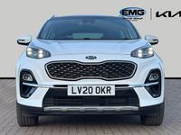 Used Kia Sportage 174 HP (127 kW) 2020 Fusion white SUV