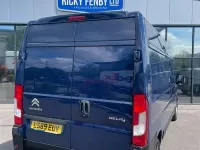 Begagnad Citroën Relay 140 HK (102 kW) 2020 Blå Van