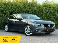 Used Mazda 6 Inclusive 2014 Grey Sedan