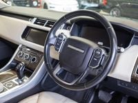 Used Land Rover Range Rover Sport HSE 306 HP (225 kW) 2017 Blue SUV