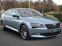 Used Skoda Superb 187 HP (137 kW) 2017 Business grey metallic Hatchback