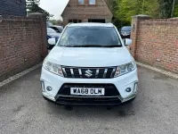 Used Suzuki Vitara SZ-T 112 HP (82 kW) 2019 White Hatchback