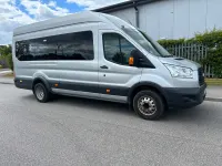 Used Ford Transit Trend 125 HP (91 kW) 2018 Silver Van