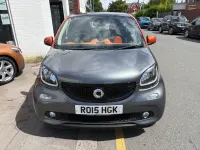 Used Smart ForFour Edition #1 71 HP (52 kW) 2015 Grey Hatchback