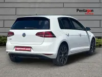 Used VW Golf VII GTE 204 HP (150 kW) 2016 White Hatchback
