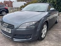 Used Audi TT Roadster 200 HP (147 kW) 2007 Grey Cabriolet