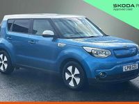 Used Kia Soul 80 kW (110 HP) 2018 Blue SUV