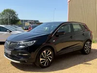 Used Vauxhall Grandland X Elite 130 HP (95 kW) 2019 Black SUV