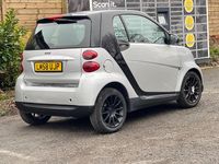 Used Smart ForTwo Coupé Passion 2008 Black Coupe