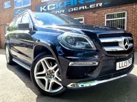 Used Mercedes GL350 AMG 2013 Black SUV