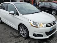 Used Citroën C4 SELECTION 110 HP (80 kW) 2014 White Hatchback