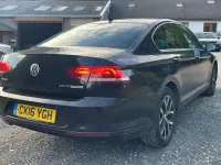 Used VW Passat Business 150 HP (110 kW) 2016 Black Sedan