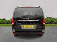 Used Mercedes V220 163 HP (119 kW) 2021 Black MPV