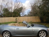 Used Jaguar XK 2006 Blue Cabriolet