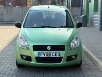 Used Suzuki Splash GLS 84 HP (61 kW) 2008 Green Hatchback