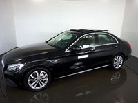 Used Mercedes C250 Premium 204 HP (150 kW) 2017 Black Sedan