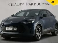 Usado Toyota C-HR Design 2024 Azul SUV