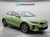 Used Kia XCeed 158 HP (116 kW) 2023 Green SUV
