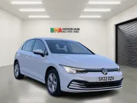 Used VW Golf VIII S 2022 White Hatchback